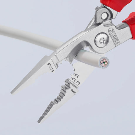 Szczypce do instalacji elektrycznych Knipex vde 1396200