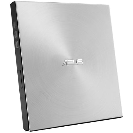 Zewnętrzna nagrywarka DVD Asus ZenDrive U7M (SDRW-08U7M-U) (srebrna, w zestawie 2x M-Disc 4,7 GB DVD)
