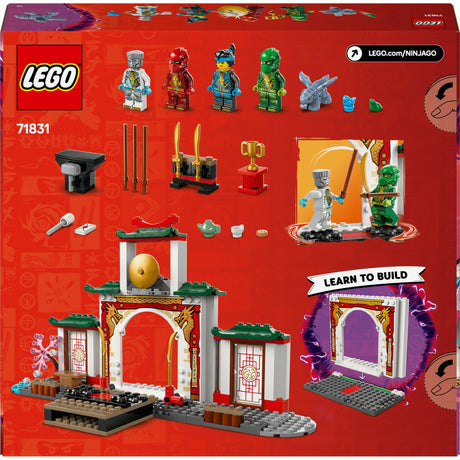 LEGO Ninjago 71831 Świątynia ninja Spinjitzu