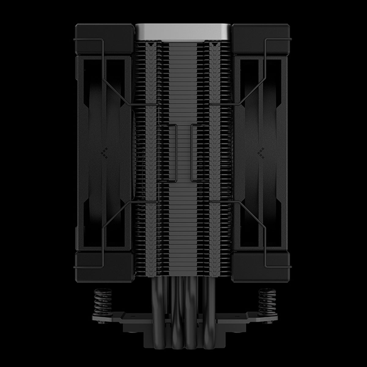 Deepcool ak400 zero dark plus chłodnica procesora (czarna)