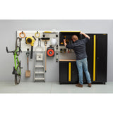 Hak rowerowy Stanley Track Wall® pionowy