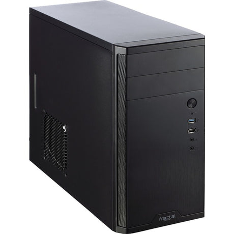 Obudowa mini tower Fractal Design Core 1100 (czarna | 2x USB-A)