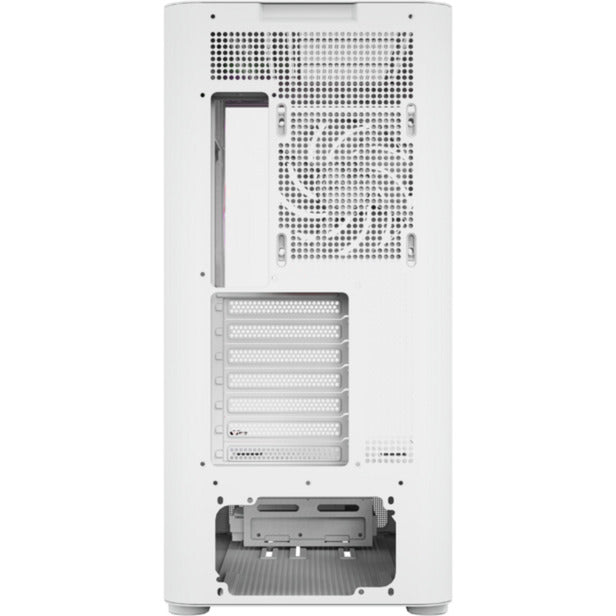 Obudowa midi tower Xyz PC Gear Quantum Pro (biała | okienko)