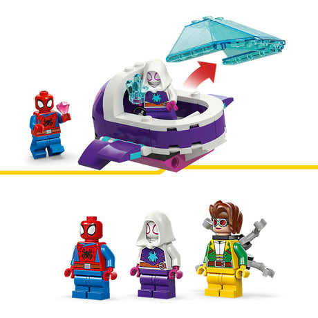 Lego Spidey 11207 Spidey podwodne pojazdy