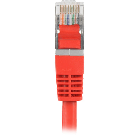 Kabel krosowy Sharkoon rj45 kat.5e s ftp 10m (czerwony)