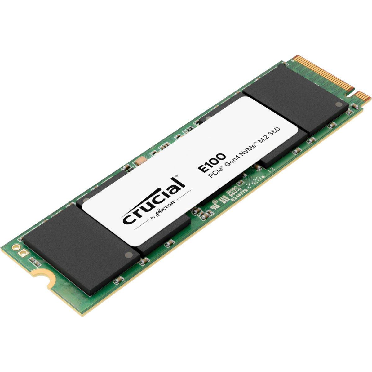 Dysk SSD Crucial e100 1 TB (PCIe 4.0 x4, NVME, M.2 2280)