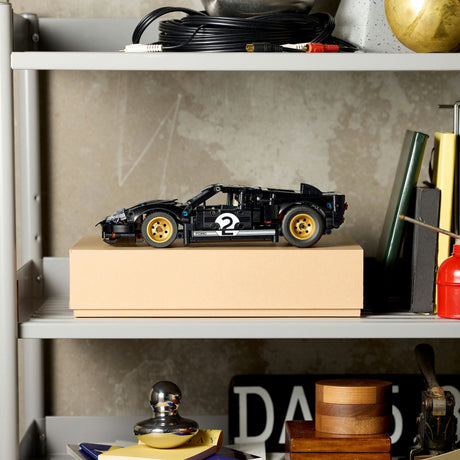 LEGO Technik 42223 Samochód wyścigowy Ford GT40 mkii z 1966 roku