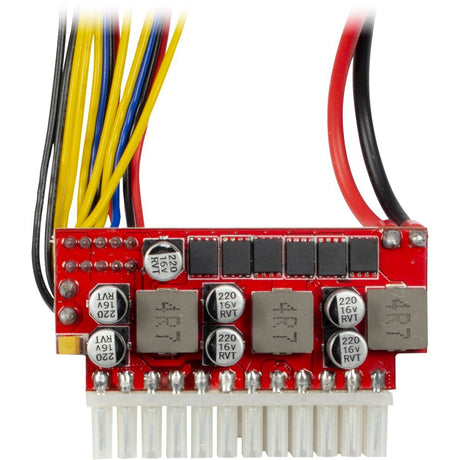 Inter-tech Mini-ITX PSU 200W NAS DC Adapter DC (bez zasilacza, obsługuje zasilacze o mocy do 200W)