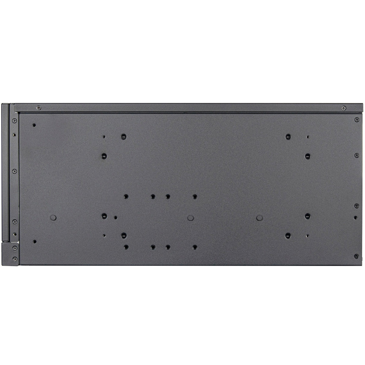 Obudowa rack Silverstone RM51 (czarna | 5h | 2x USB-A | 1x USB-C)