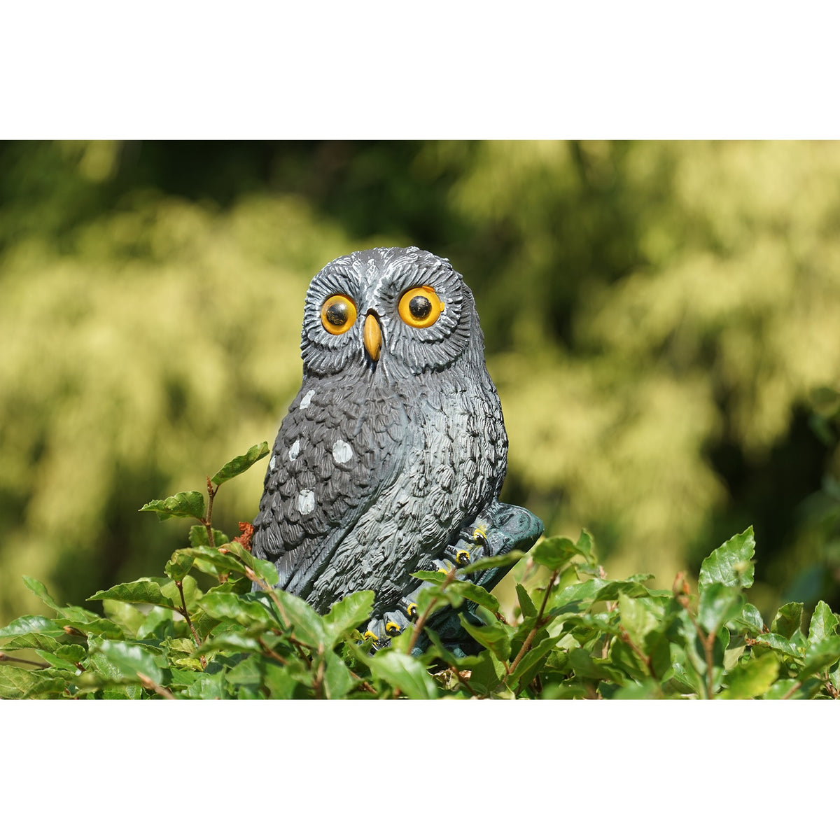 Fontanna wodna Ubbink z małą sową