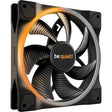 Bądź cicho! Wentylator obudowy Light Wing PWM RGB (czarny, 140 x 140 x 25 mm)
