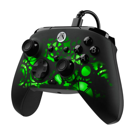 Turtle beach afterglow ignite bekabelde rgb-gamingcontroller - time machine (zwart, xbox series x|s, xbox one, pc)