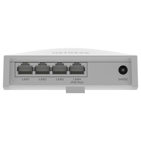 Dwuzakresowy, gigabitowy punkt dostępowy PoE Netgear Insight Managed WiFi 6 AX1800 (WAX610W) (biały)