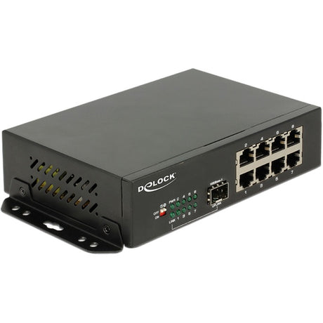 Delock przełącznik Gigabit Ethernet 8 portów + 1 sfp