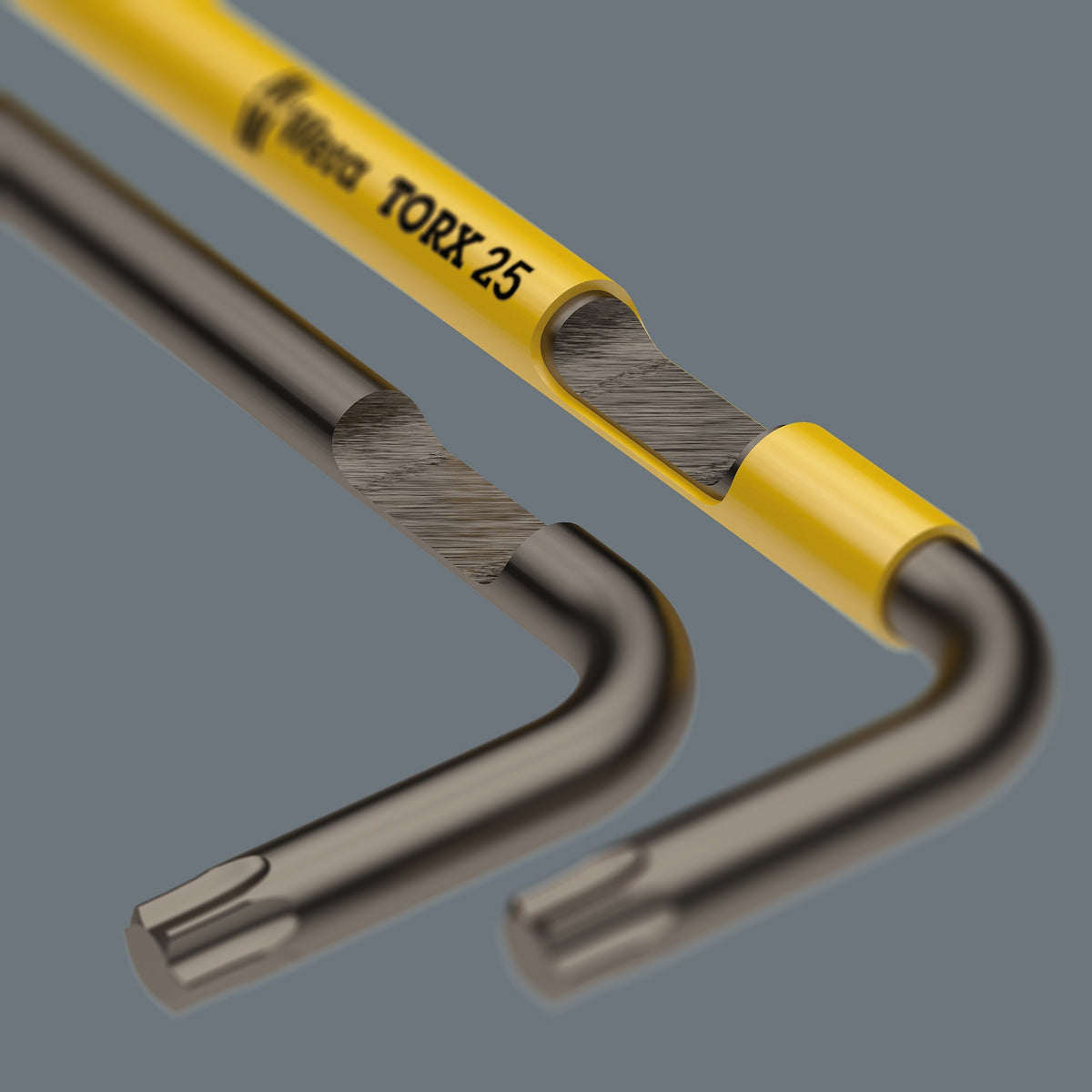 Zestaw kluczy sześciokątnych Wera torx 967 9 tx bo wielokolorowy 1 sb (9 szt., torx t8 do t40)