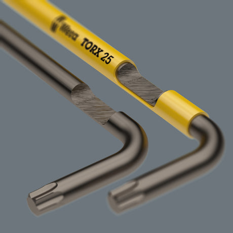 Zestaw kluczy sześciokątnych Wera torx 967 9 tx bo wielokolorowy 1 sb (9 szt., torx t8 do t40)