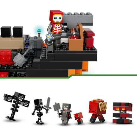 Lego Minecraft 21590 Bitwa w Wither