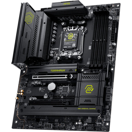 Płyta główna MSI Mag B850 Tomahawk WiFi Socket AM5 (RAID, 5 GB-LAN, WiFi 7, BT, dźwięk, ATX)