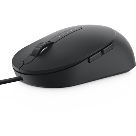 Przewodowa mysz laserowa Dell ms3220 (czarna, 3200 dpi)