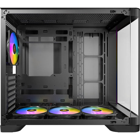 Obudowa midi tower Antec c5 curve argb (czarna | 2x USB-A | 1x USB-C | szkło hartowane)