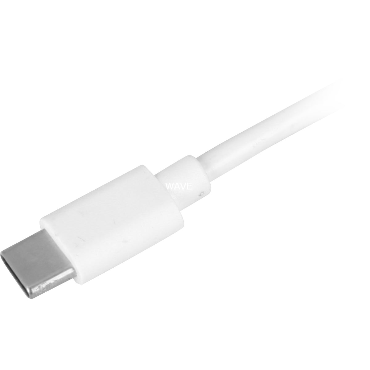 Kabel Sharkoon USB-A 2.0 - USB-C (biały, 1,5 metra)