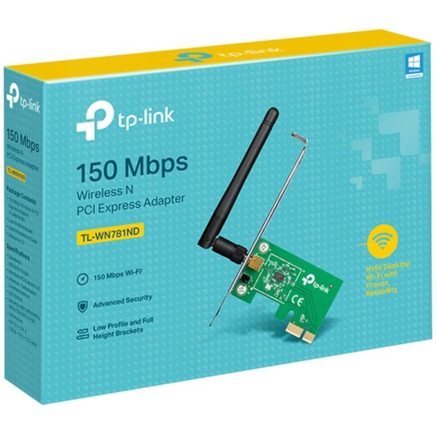 Adapter WLAN Tp-link tl-wn781nd (sprzedaż detaliczna)
