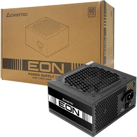 Zasilacz Chieftec eon zpu-500s, 500 W (czarny, 1x pcie)