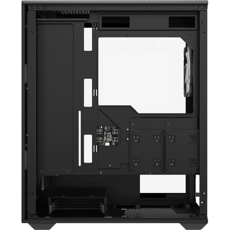 Obudowa midi tower Sharkoon vk3 rgb (czarna | 2x usb-a | rgb | szkło hartowane)