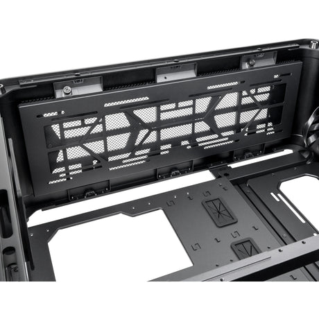 Obudowa Big Tower Silverstone Alta t1 (czarna | 2x USB-A | 2x USB-C)