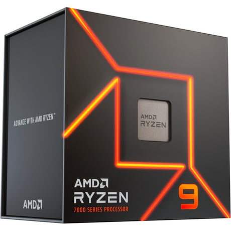 Procesor AMD Ryzen 9 7900x, 4,7 GHz (5,6 GHz Turbo Boost) z gniazdem AM5 (odblokowany, w pudełku)
