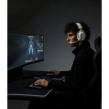 Mchose v9 turbo+ magnetic wireless over-ear gaming headset (rood, nintendo switch, playstation 4, playstation 5, mobiel, pc, 2.4g bluetooth usb)