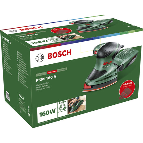 Bosch psm 160 a 0603377000 szlifierka uniwersalna 160 w