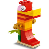 Lego Classic — kreatywne zabawki konstrukcyjne do zabawy w morzu (11018)