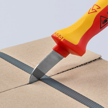 Nóż do kabli Knipex 9852sb (190 mm)