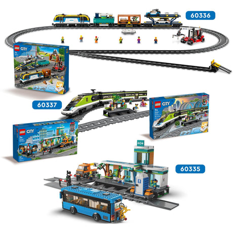 LEGO City 60337 Express Passenger Train