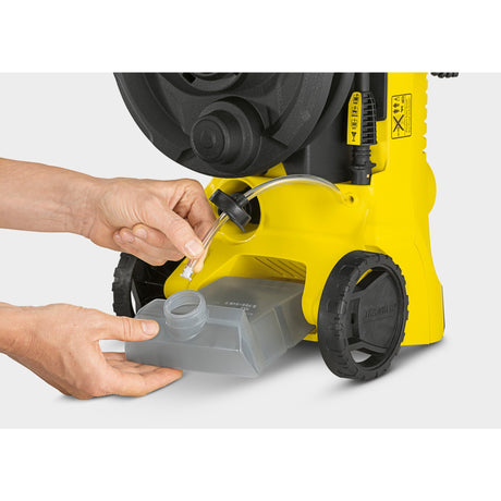 Myjka wysokociśnieniowa Kärcher k 3 Power Control (żółto-czarna, 1.676-100.0)
