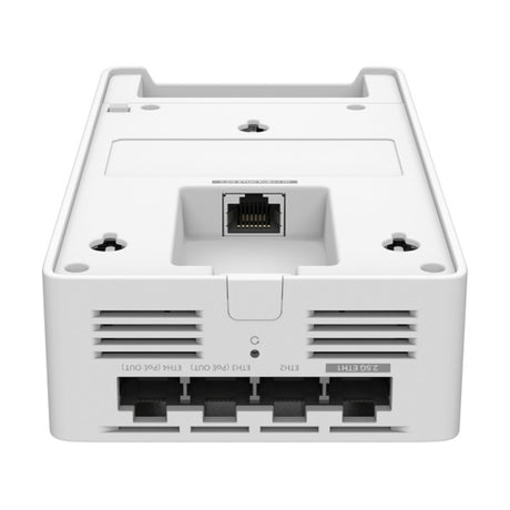 Punkt dostępowy Tp-link omada eap775-wall be9300 wifi 7 (biały, mesh, 6-strumieniowy trójzakresowy, poe)
