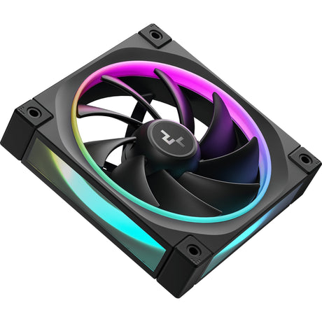 Wentylator obudowy Deepcool fl12 rgb (czarny, 120 x 120 x 25 mm, pwm)