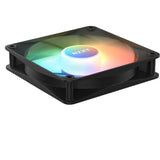 Wentylator z rdzeniem rgb Nzxt f120 rgb (czarny, 120 x 120 x 26 mm, pwm, bez kontrolera)