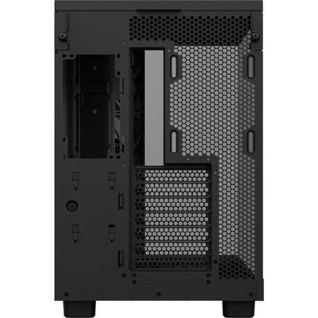 Obudowa midi tower Nzxt h6 flow (czarna | 2x USB-A | 1x USB-C | szkło hartowane)
