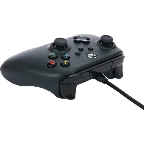 Kontroler przewodowy Powera do Xbox Series x|s (czarny, Xbox Series x|s, Xbox One, PC)