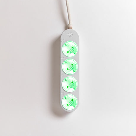 Listwa zasilająca Shelly listwa zasilająca gen4 (biała, WiFi, Bluetooth, Zigbee)