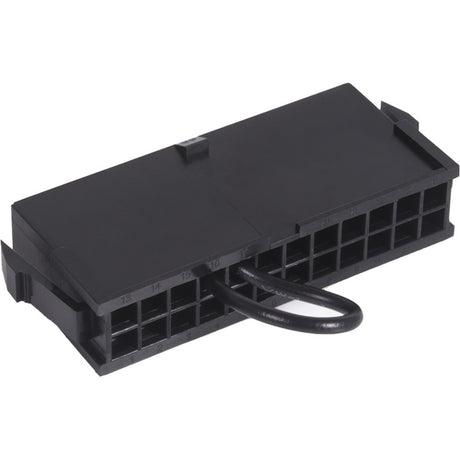 Wtyczka Alphacool Core ATX 24-pin (czarna)