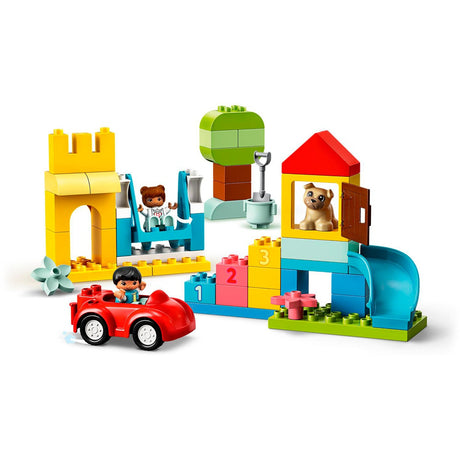 Lego Duplo - zabawki konstrukcyjne z luksusowych pudełek do przechowywania (10914)