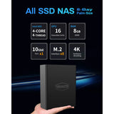 Terramaster f8 SSD NAS (czarny, 1x 10GBE, HDMI, USB)