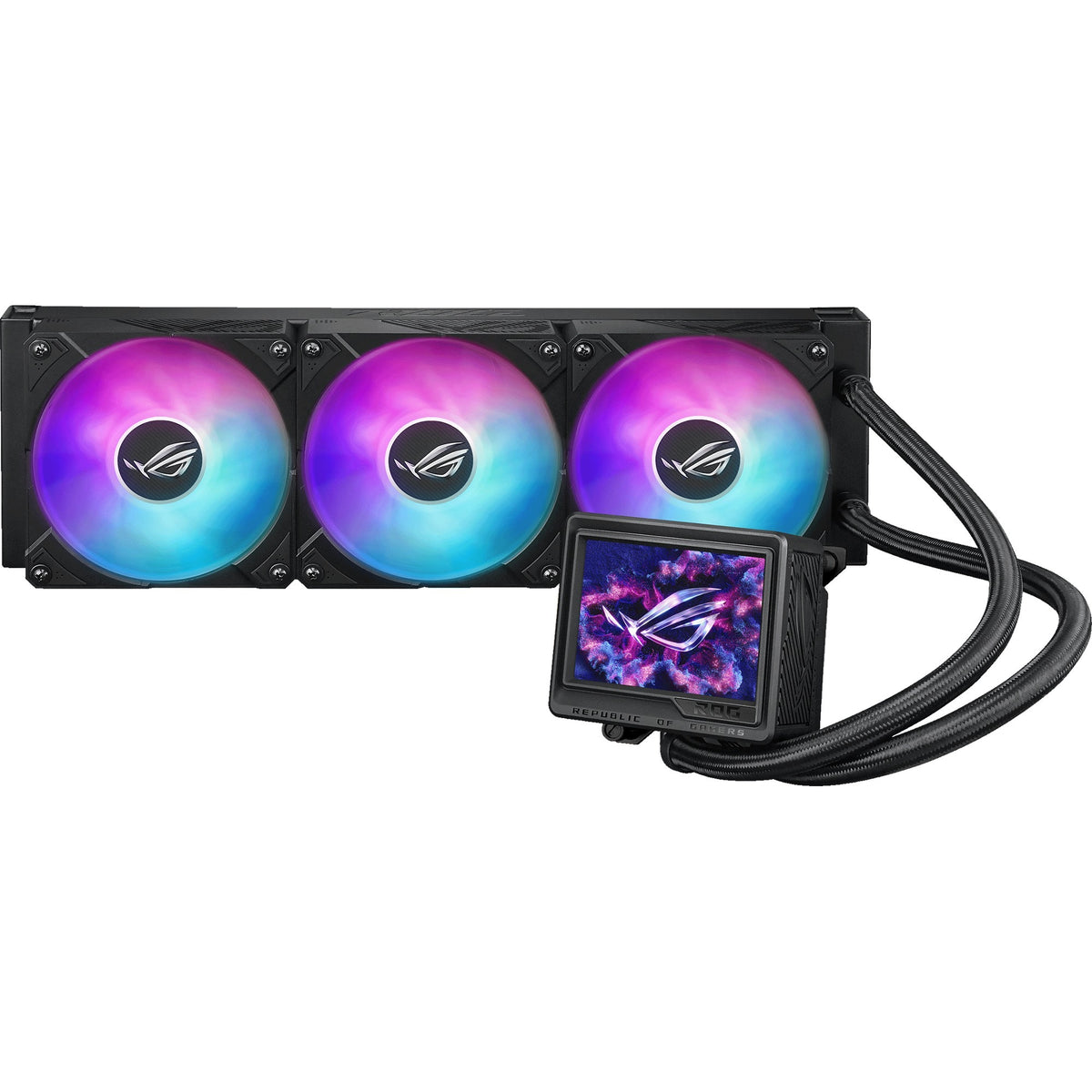 Asus Rog Ryujin III 360 ARGB Extreme Water Cooling (czarny)