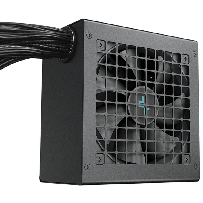 Zasilacz Deepcool pl650d 650 W (czarny, 1x 12v-2x6, 2x pcie)