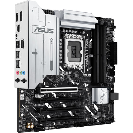 Płyta główna Asus Prime Z890M-Plus WiFi Socket 1851 (RAID, 2,5 GB-LAN, WiFi 7, BT, dźwięk, µATX)