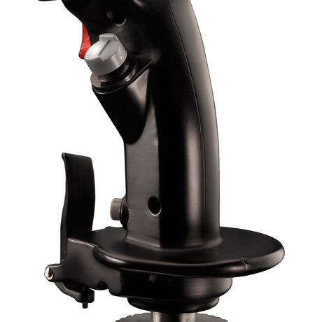 Thrustmaster Hotas Warthog Joystick i przepustnica do gier Hotas (czarne srebro, PC)