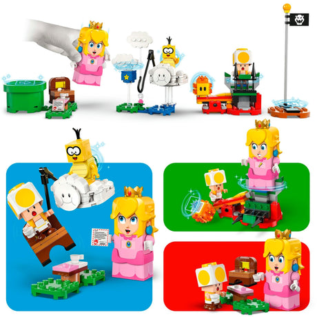Lego Super Mario™ — przygody z interaktywną brzoskwinią™ — 71441